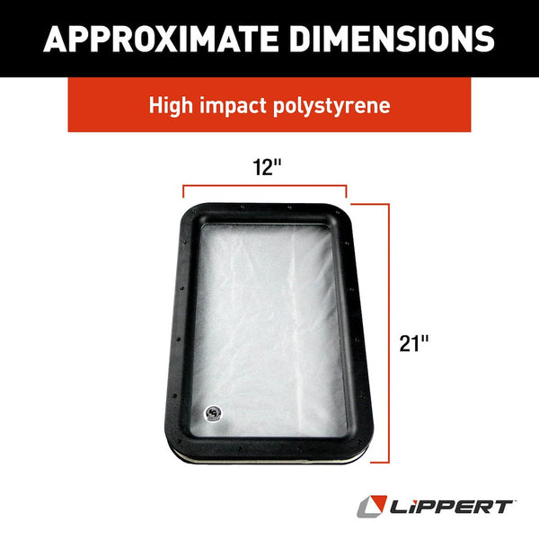 Lippert Components Entry Door Window Frame (MPN: 363370)