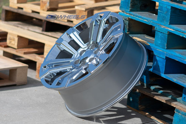 OE Wheels CV44 Aluminum Wheel (MPN: CV44-20090-6550-24C)