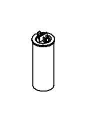 Coleman Mach Air Conditioner Capacitor (MPN: 1499-5681)