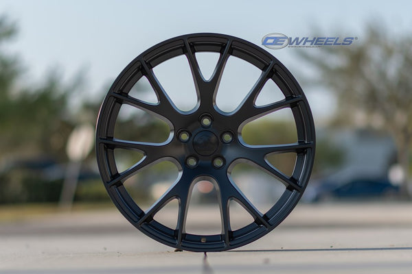 OE Wheels DG15 Aluminum Wheel (MPN: DG15-22090-5115-18B1)