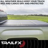 TrailFX Tonneau Cover (MPN: TFX3525)