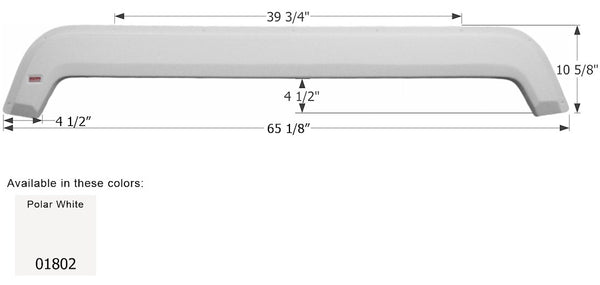 Icon Fender Skirt For Tandem Axle RVs (MPN: 01802)