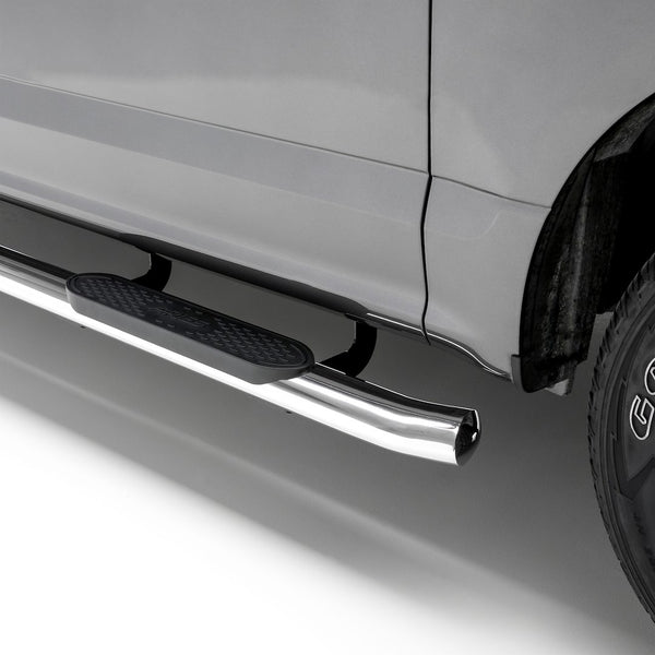 Aries 4 Inch Oval Nerf Bar With Step Pads (MPN: S221008-2)