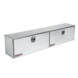 Weather Guard Aluminum Diamond Tread Tool Box (MPN: 391-0-02)