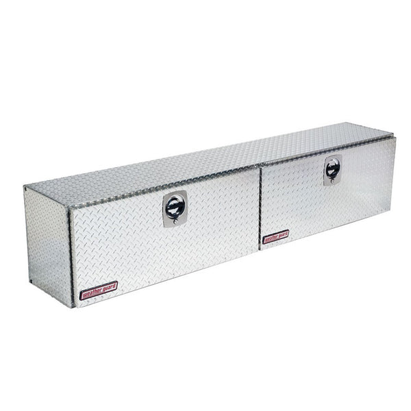 Weather Guard Aluminum Diamond Tread Tool Box (MPN: 391-0-02)