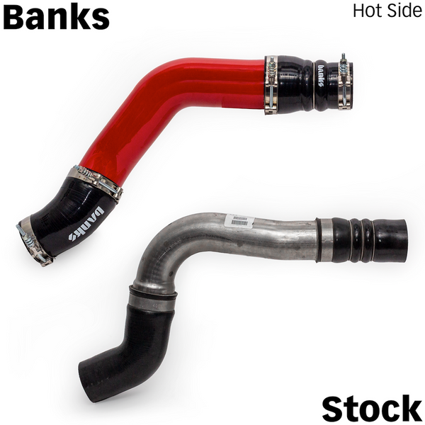 Banks Power Turbocharger Intercooler Pipe (MPN: 26006-PC)