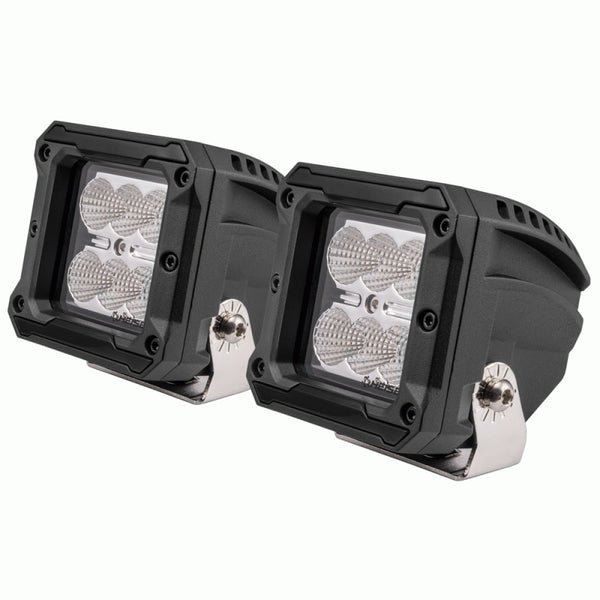 Heise 3 Inch Cube Flood Light (MPN: HE-HCL32PK)