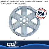 Coast To Coast Impostor Wheel Skin (MPN: IWCIMP804X)