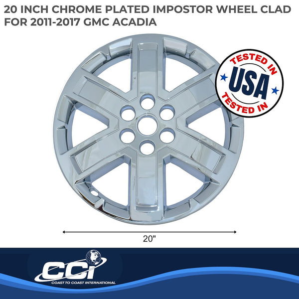Coast To Coast Impostor Wheel Skin (MPN: IWCIMP804X)