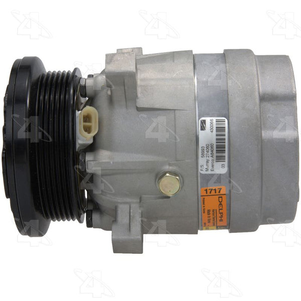 Four Seasons Air Conditioner Compressor (MPN: 58993)