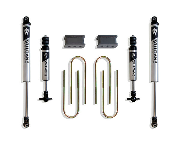 MaxTrac Suspension Leaf Spring Block Kit (MPN: 902225V-XL)