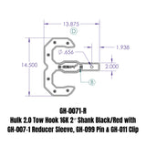Gen-Y Hitch Pintle Hook (MPN: GH-0071-R)