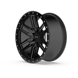 Torque Wheels 18 Inch Satin Black Wheel (MPN: TW411C-18908404-12)
