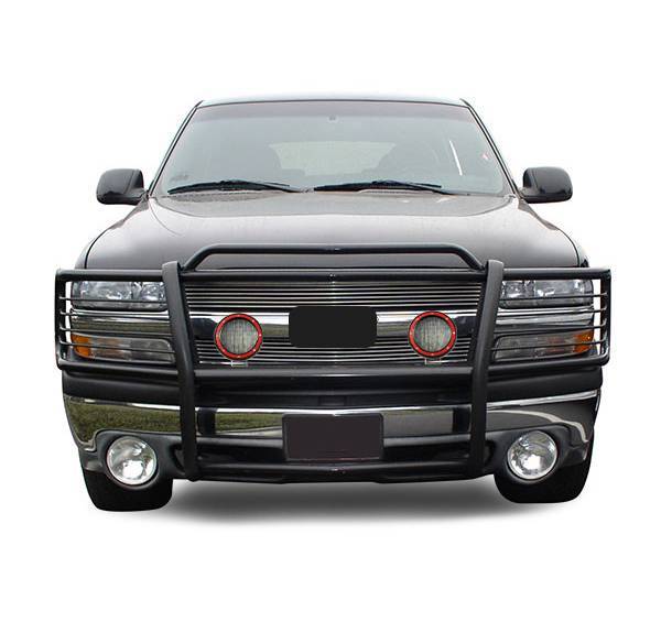 Black Horse Grille Guard Kit (MPN: 17GT23MA-PLFR)