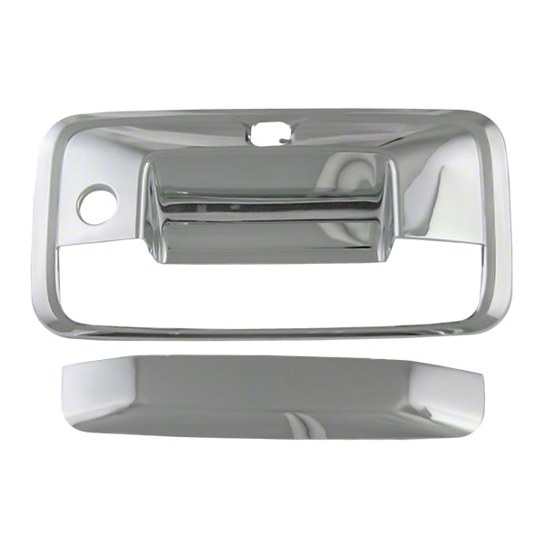 Chrome Plated Tailgate Handle Cover (MPN: CCITGH65530)