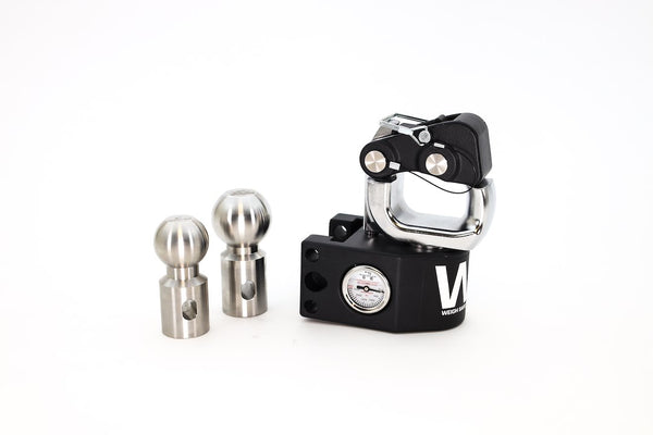 Weigh Safe Pintle Hook (MPN: SWS01-PATB)