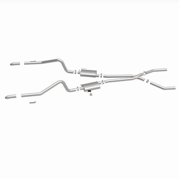 MagnaFlow Street Series Exhaust System Kit (MPN: 15851)