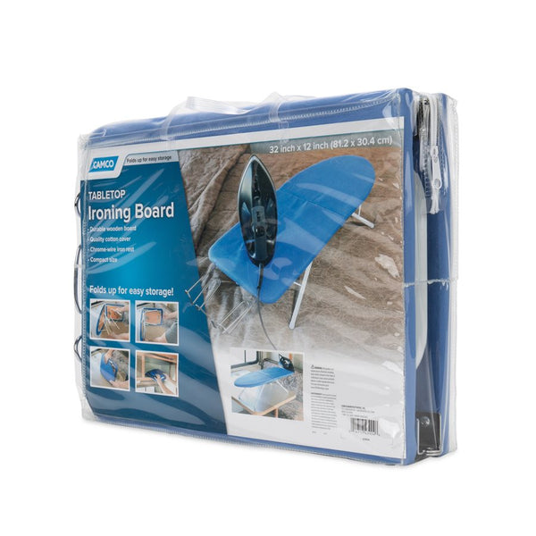 Tabletop Ironing Board with Foldable Legs (MPN: 43904)