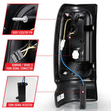 ANZO USA Tail Light Assembly (MPN: 311341)