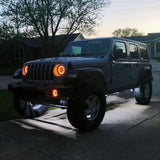 Quake LED Headlight Assembly (MPN: QTE960)