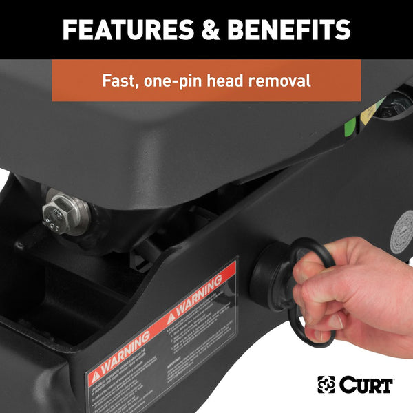 CURT A16 Fifth Wheel Trailer Hitch (MPN: 16091)