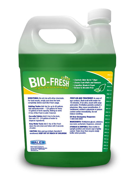 Walex Bio-Fresh Waste Tank Treatment (MPN: BIOFRAF1G)
