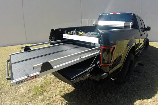 Bedslide Aluminum Cargo Bin (MPN: BSA-UK48)