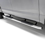 Aries 4 Inch Oval Nerf Bar With Step Pads (MPN: S223016-2)