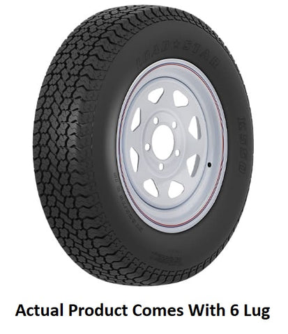 Americana Tire and Wheel Tire and Wheel Assembly (MPN: 3S879)