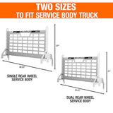 Headache Rack for Service Body Trucks (MPN: 5404927)