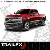 TrailFX Fender Flares (MPN: TFF3008S)