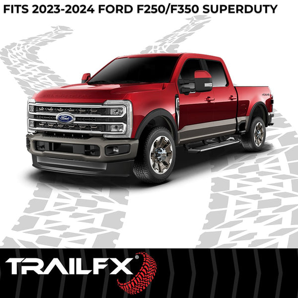 TrailFX Fender Flares (MPN: TFF3008S)
