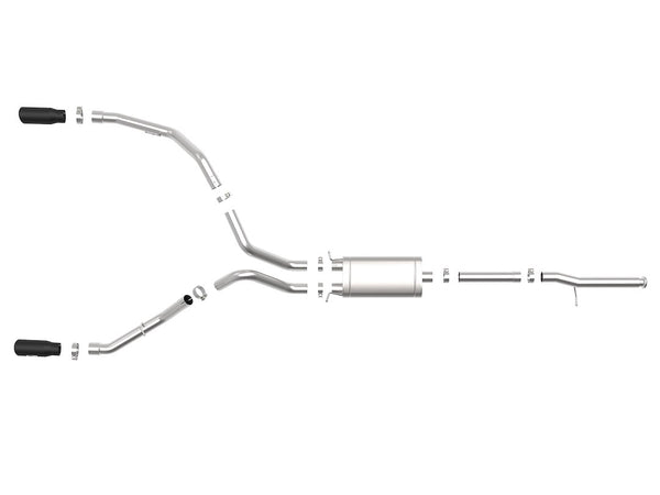 Advanced FLOW Engineering Apollo GT Cat-Back System (MPN: 49-44111-B)