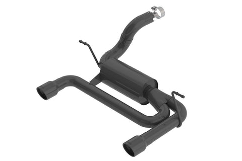 Borla S-Type Axle Back Exhaust System (MPN: 11956CB)