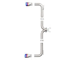 Advanced FLOW Engineering Exhaust System Kit (MPN: 49-37014-L)