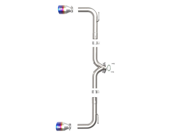Advanced FLOW Engineering Exhaust System Kit (MPN: 49-37014-L)