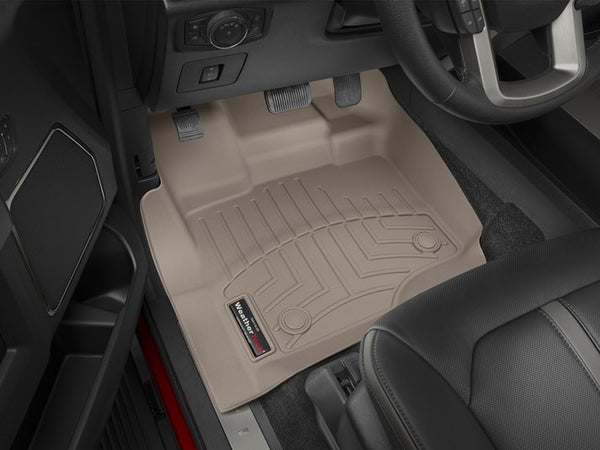WeatherTech FloorLiner Tan Molded Fit (MPN: 456971)