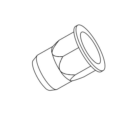 Amp Research PowerStep Component - Rivet Nut (MPN: 19-03829-90)