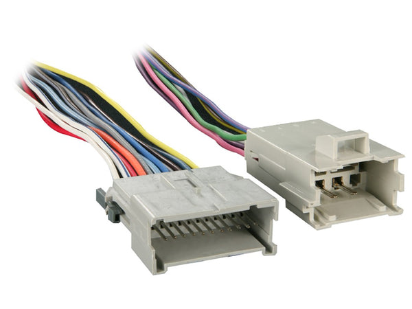 Metra Electronics Amplifier Bypass Wiring Harness (MPN: 70-2054)