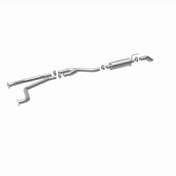 MagnaFlow Nissan Titan Off Road Pro Series Exhaust System (MPN: 17109)