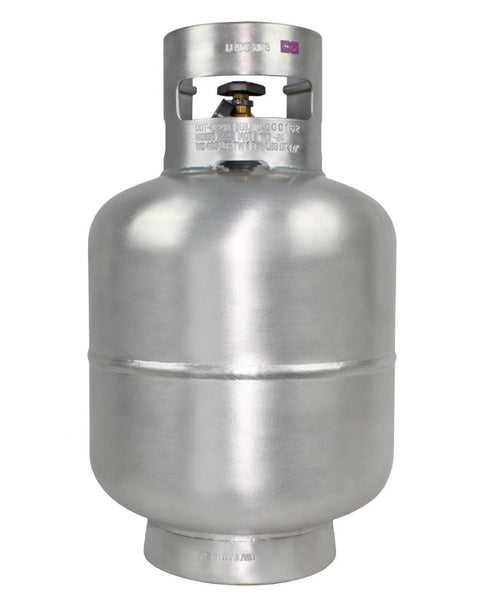 Flame King Portable Propane Tank (MPN: YSN230-ALM)