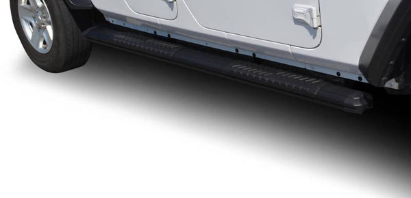 Black Horse Off Road Running Board (MPN: RN-DGRAM-19-79-BK)