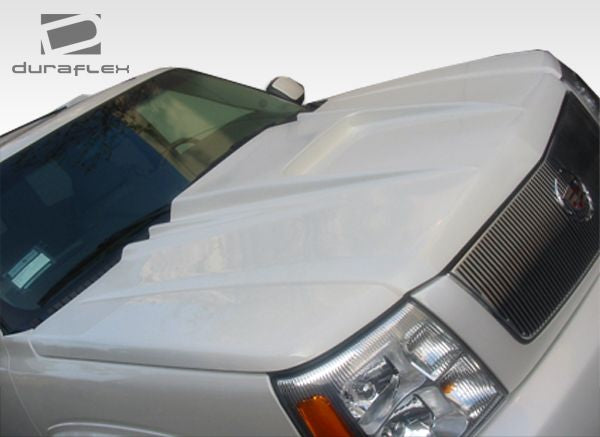 Duraflex Fiberglass Hood Platinum Style (MPN: 102432)