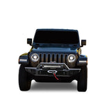 Black Horse Offroad Bumper With Winch Slot (MPN: AFB-WR19)