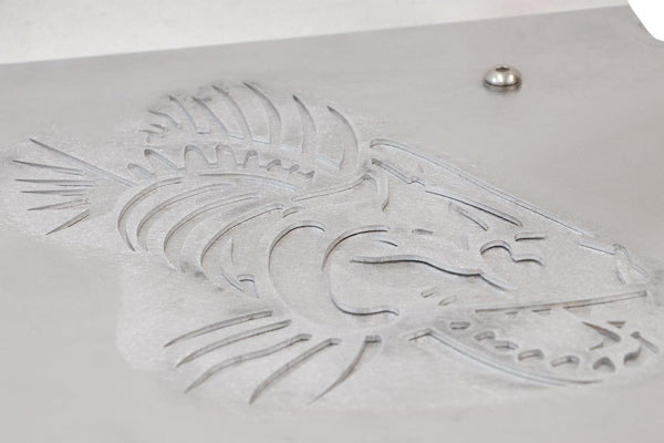 Fishbone Offroad Aluminum Inner Fender Set (MPN: FB33192F)