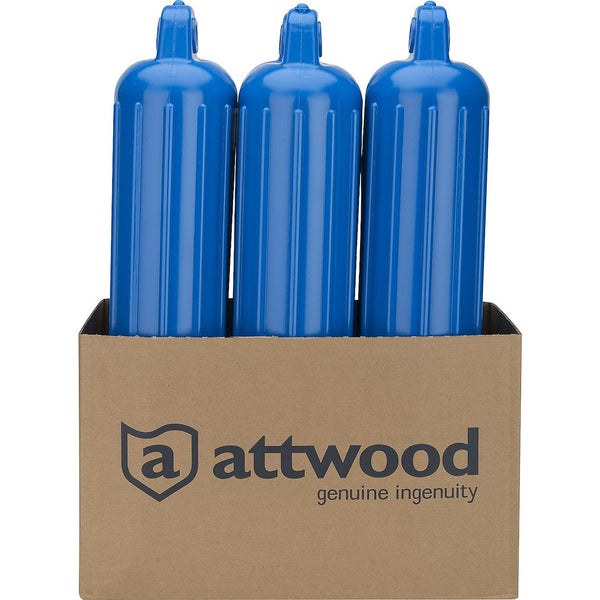 Boat fender softside ribbed cylinder 6 inch diameter x 24 inch length blue (MPN: 9356BD1)