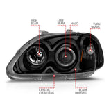 AnzoUSA Projector Headlight Assembly (MPN: 121068)