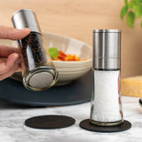 Silwy Magnetic Salt and Pepper Shaker Set (MPN: GM-SP-4)
