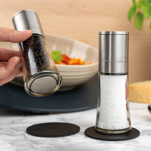 Silwy Magnetic Salt and Pepper Shaker Set (MPN: GM-SP-4)