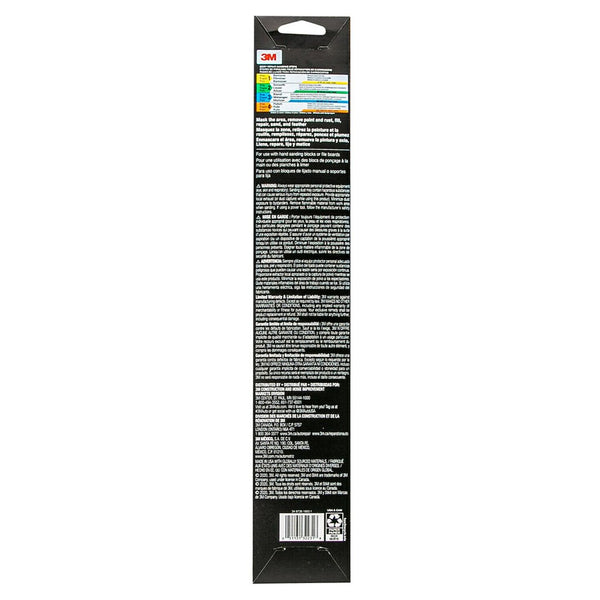 3M Green Corps Sandpaper Sheets (MPN: 32231)